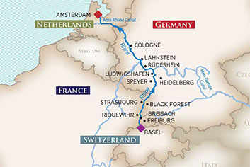 Enchanting Rhine - BASEL TO AMSTERDAM