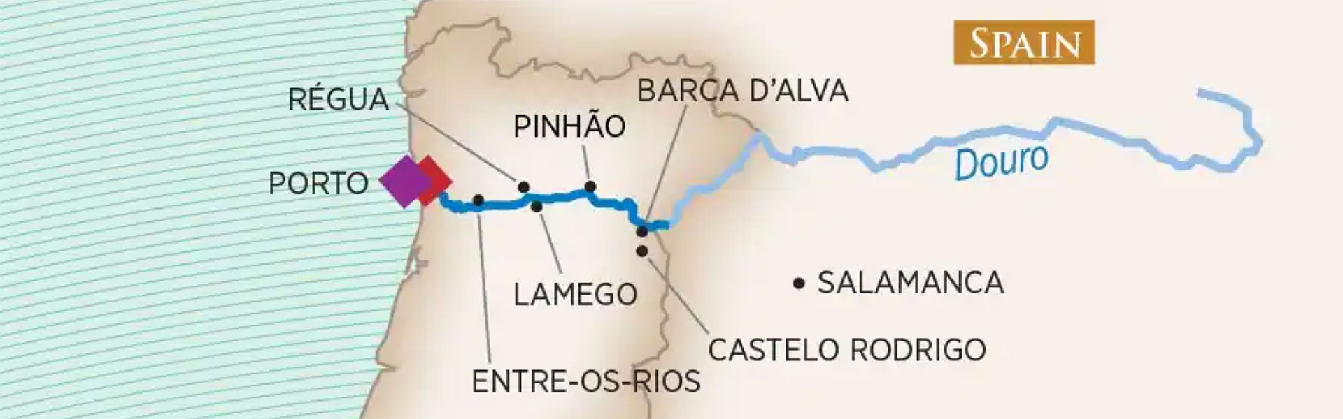 River Cruise : Enticing Douro - PORTO TO PORTO