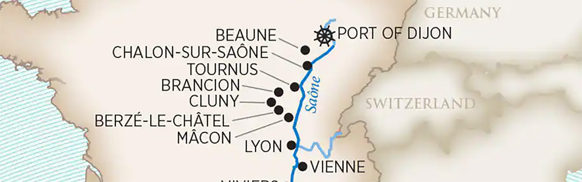 River Cruise : Essence of Burgundy & Provence